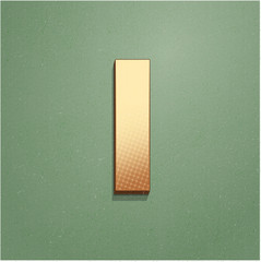 Ikona vintage z szumem i cieniem © vempireart