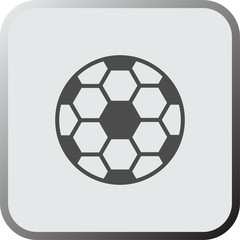 Fototapeta premium Football icon. Football icon art. Football icon eps. Football icon Image. Football icon logo. Football icon sign. Football icon flat. Football icon design. Football icon vector.