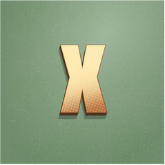 Ikona vintage z szumem i cieniem © vempireart