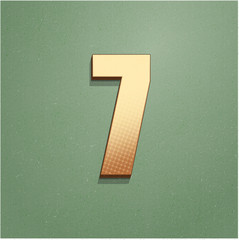 Ikona vintage z szumem i cieniem © vempireart