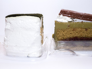 slices of cake desert