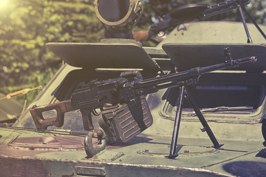 heavy machine gun