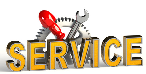 Service Dienstleistung