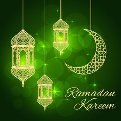 ramadan greeting card