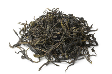 Heap of green tea