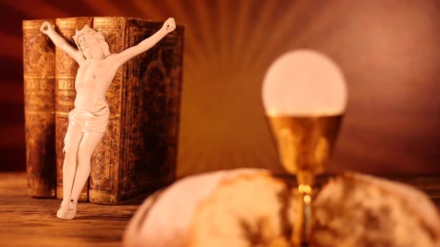 Holy of communion 