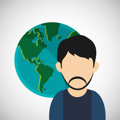 Internet  design. communication concept. flat illustration, editable vector