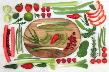 Healthy Fresh Super Food