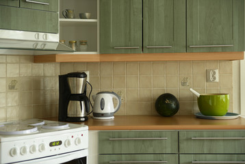 Modern Kitchen (detail)