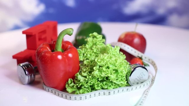 Vegetable and fruit fitness