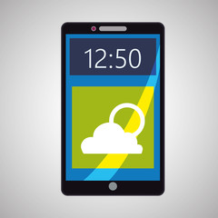 smartphone design. app concept. colorful illustration