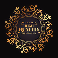 elegant quality frame design 