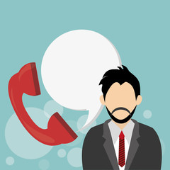 Digital Marketing design. Communication concept. Colorful illust