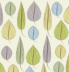 green leafs isolated design 