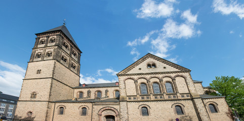 Pauluskirche St. Paulus Trier Rheinland-Pfalz
