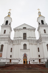 Fototapeta na wymiar Vitebsk Assumption Cathedral, Belarus 