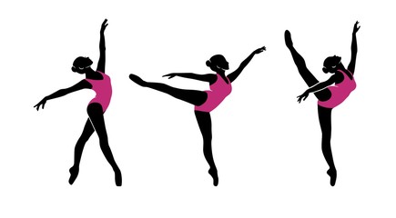 Ballerina Silhouette