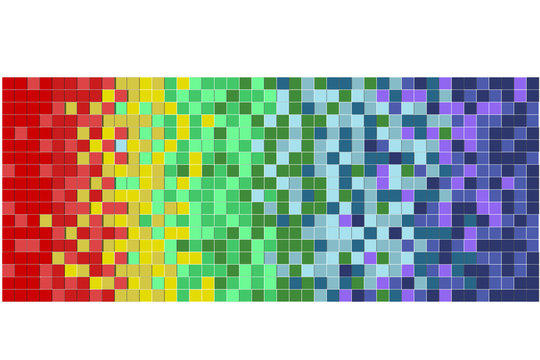abstract colorful Pixels background