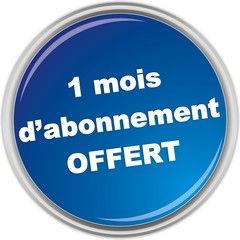 bouton 1 mois d'abonnement OFFERT