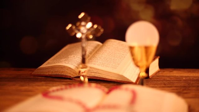 Christian holy communion 
