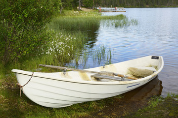 At the lake. Finland