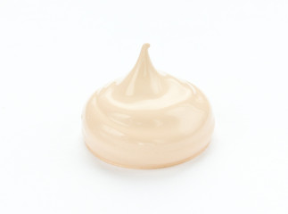 Tone cream isolated