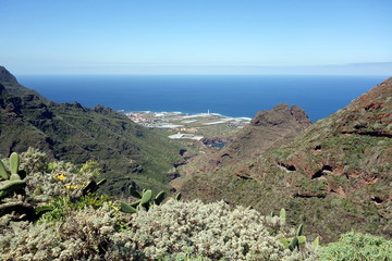 Punta del Hidalgo, Tenerife, Canary Islands, Spain