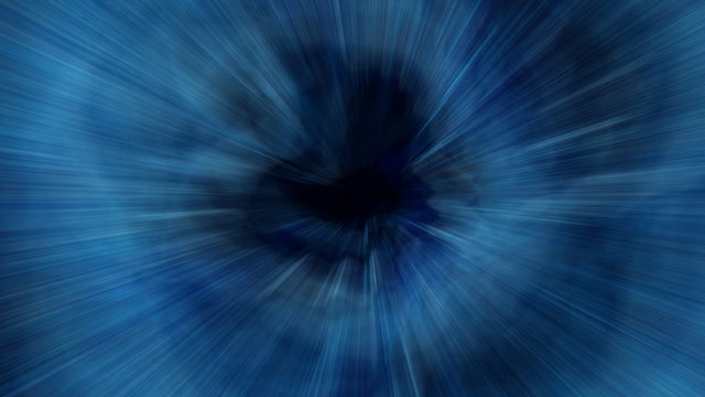 Collapsar. Dark abstract background with black hole