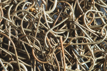 рыболовные снасти, крючки