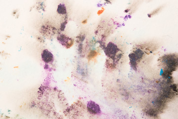 краска, капли, подтеки