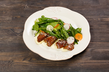 meat salad