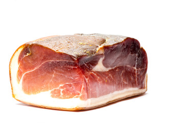 Delicious Italian speck