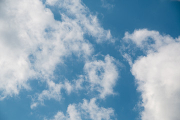 Clouds on Blue Sky