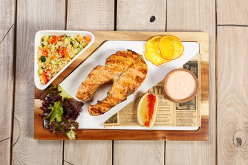 fish steak