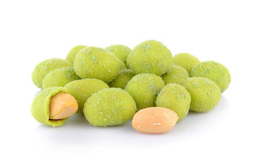 Wasabi peas