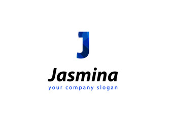 letter J logo Template for your company