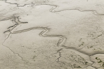 aerial photographs of alaska tundra wetlands for backgrounds and