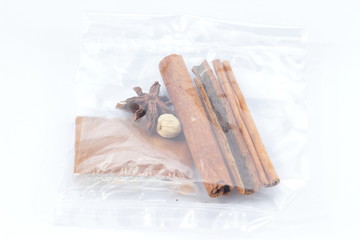 Herbs and Spice plastic bag seven baht