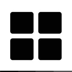 Menu icon illustration design