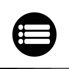 Menu icon illustration design