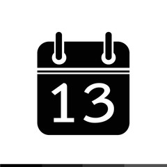 Simple Calendar Icon illustration design