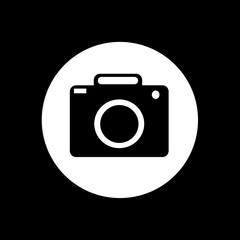 camera icon illustration design
