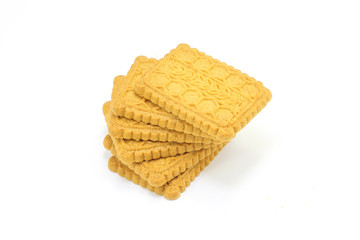 Assorted shape biscuit cookies
