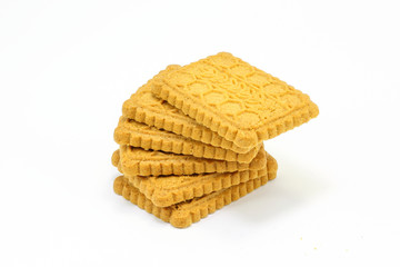 Assorted shape biscuit cookies