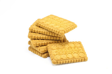 Assorted shape biscuit cookies
