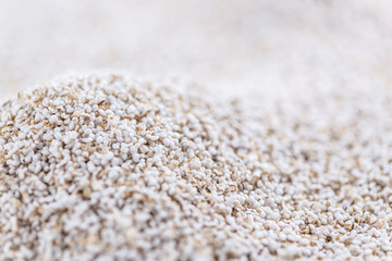 Puffed Amaranth (selective focus)