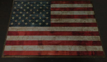 vintage american flag