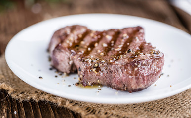 Piece of Grilled Beef