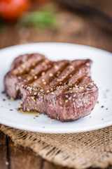 Medium grilled Beef Steak