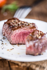 Piece of Grilled Beef
